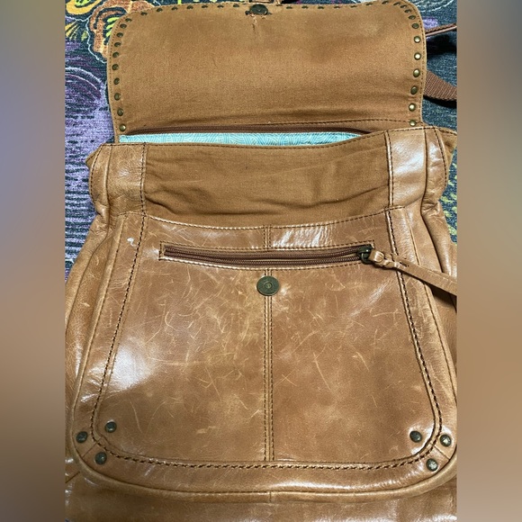The Sak Ventura Convertible Leather Backpack - Picture 3 of 7